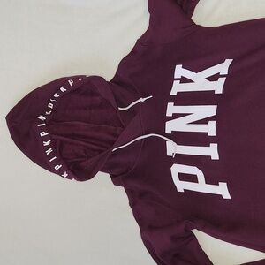 Pink By Victoria's Secret Hoodie Size M